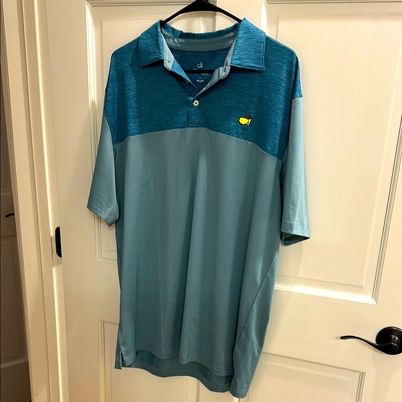 Masters Other - Men's Blue masters Polo Shirt size Large